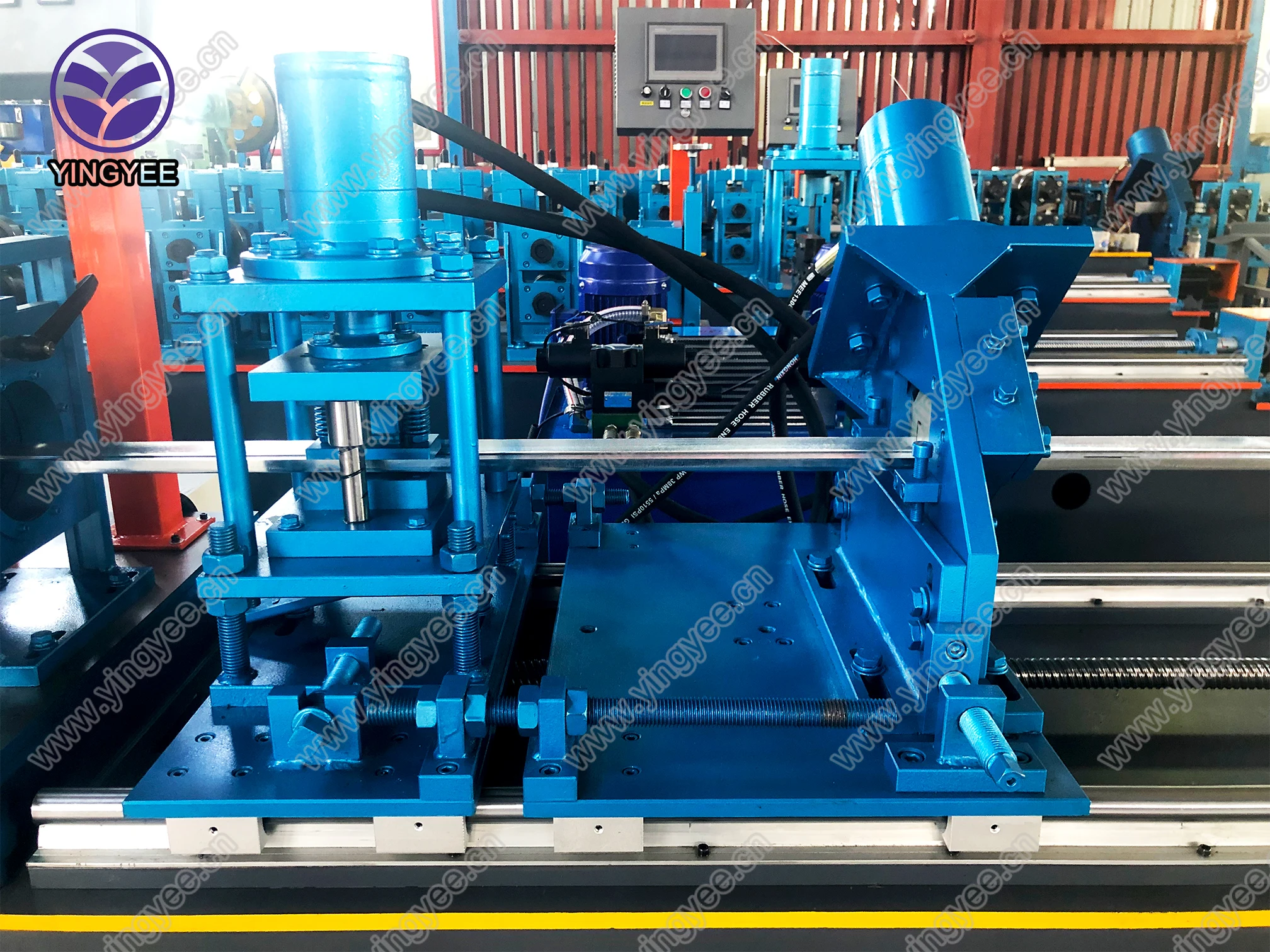 40m/min drywall profile machine/ Stud Track omega angle multiple types