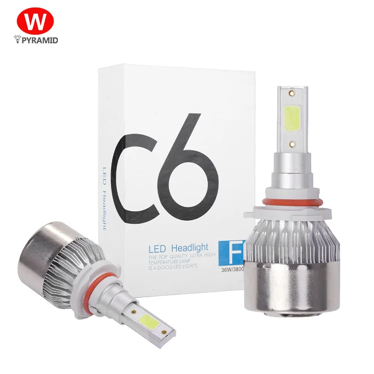 Factory Price Auto 15 months warranty aluminum 18 Watt/24 Watt 9005 10000 lumen led headlight h7 car led headlight kit