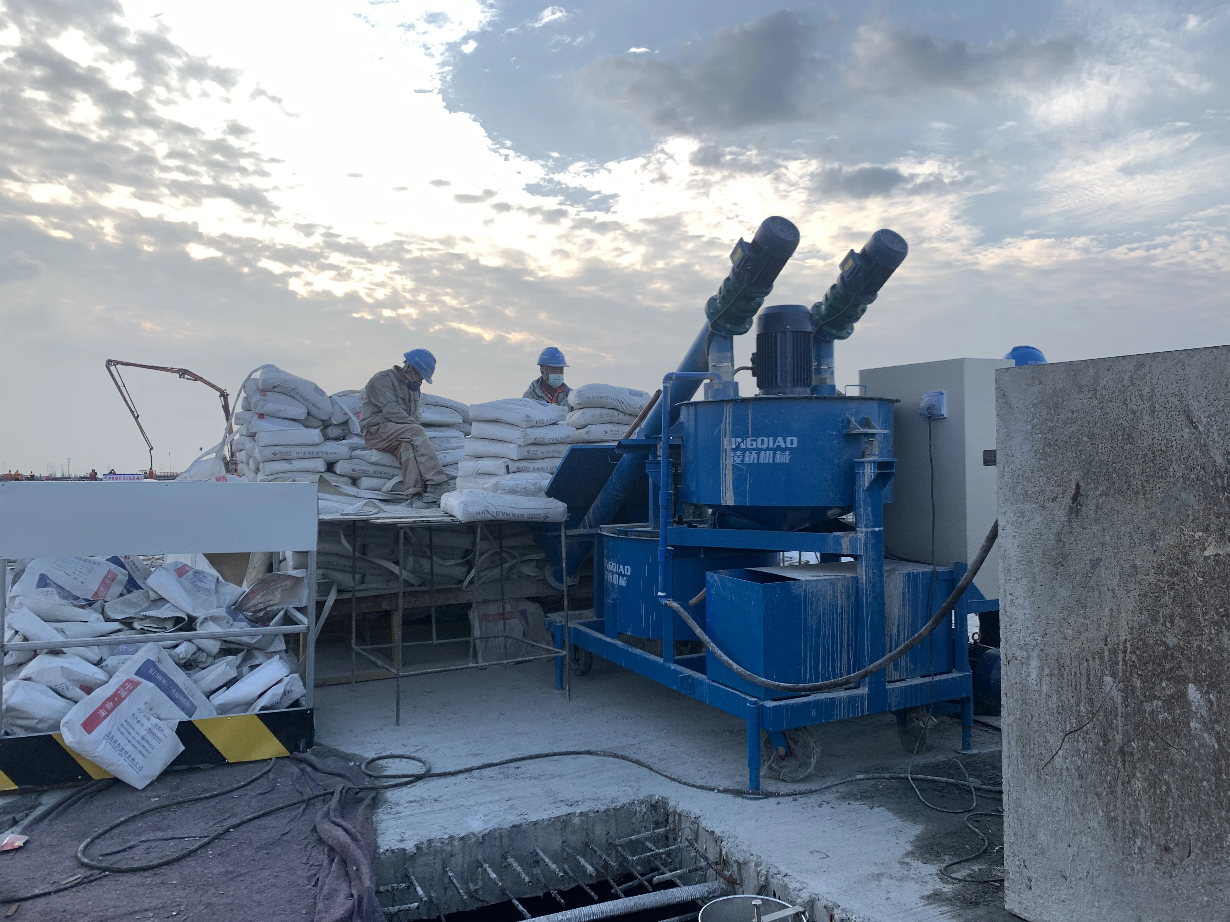 Lingqiao High Automation Intelligent Grouting System