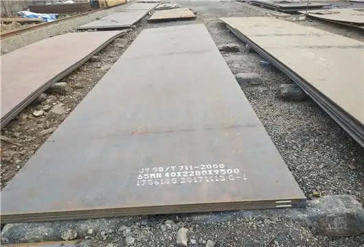 Hot sales 65Mn 3.5mm 4.5mm spring steel plate price