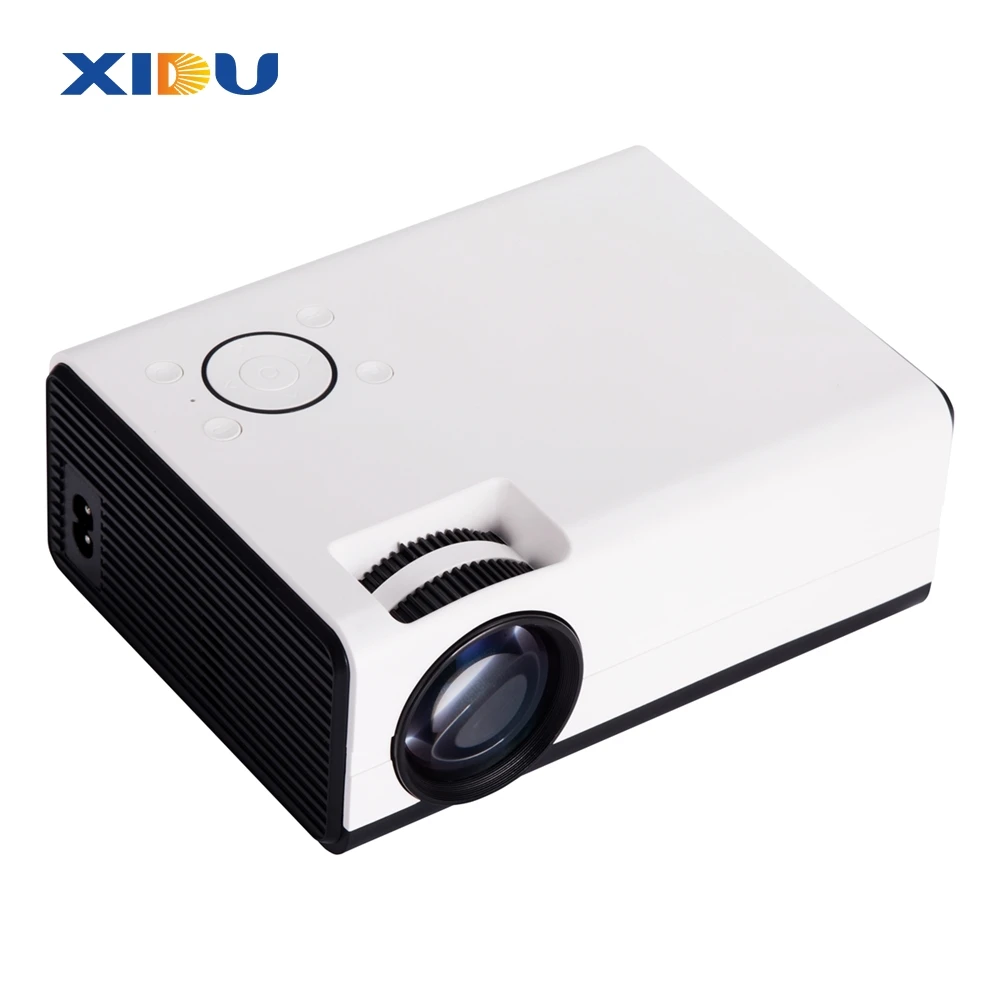Factory Supply USB Video 8000 Lumens Android 9.0 Smart Wireless portable LED Android mini home projector proyector 4k