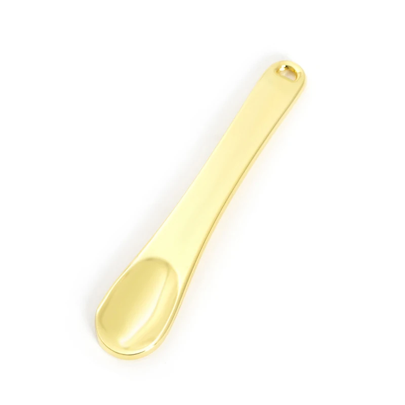 Metal beauty tools cosmetic stainless steel gold cosmetic cosmetic spatula