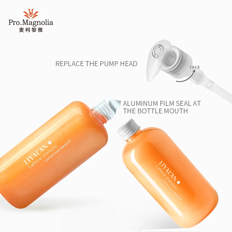 Wholesale organic anti dry hair loss dry hair private label sulfate free shampoo