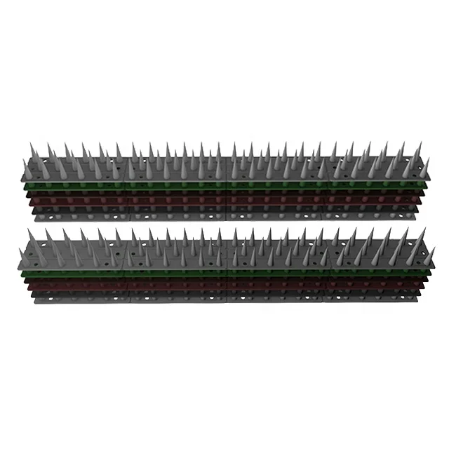 Outdoor Plastic Garden Bird Repellent Bird Deterrent Anti Bird Spikes To Keep Off Squirrel Raccoon Pigeon