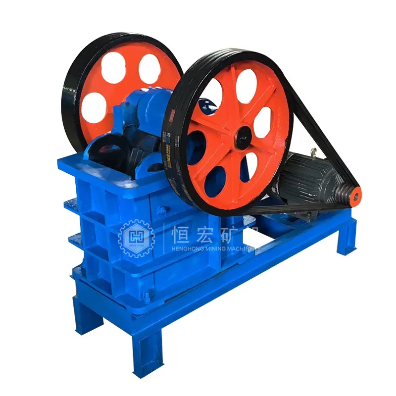 (Hot Sale) Quarry Crushing Plants Stone Crushing Equipment PE150*250 Mining Gold Ore Rock Limestone Gravel Jaw Crusher Machine