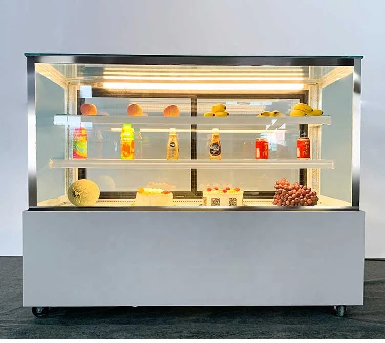 Pastry Display Freezer Bakery Fridges Cake Display Chiller For Cake Shop