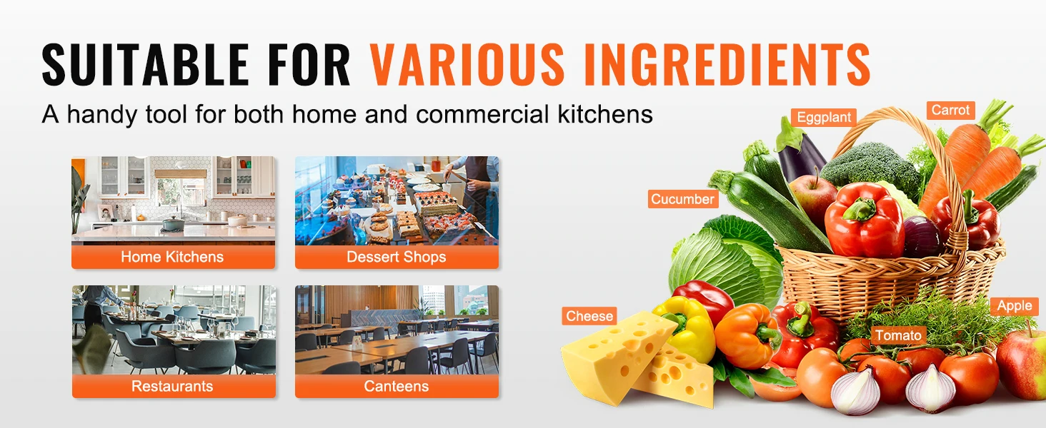 Vegetable Fruit Slicing Manual Commercial Cabbage Shredder Onion Potato Chips Slicer Slicing Machine