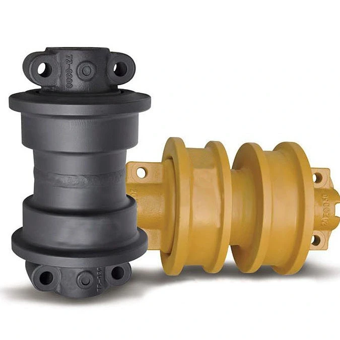 Track Bottom Down Lower Carrier Roller for Conveyor Construction Machinery