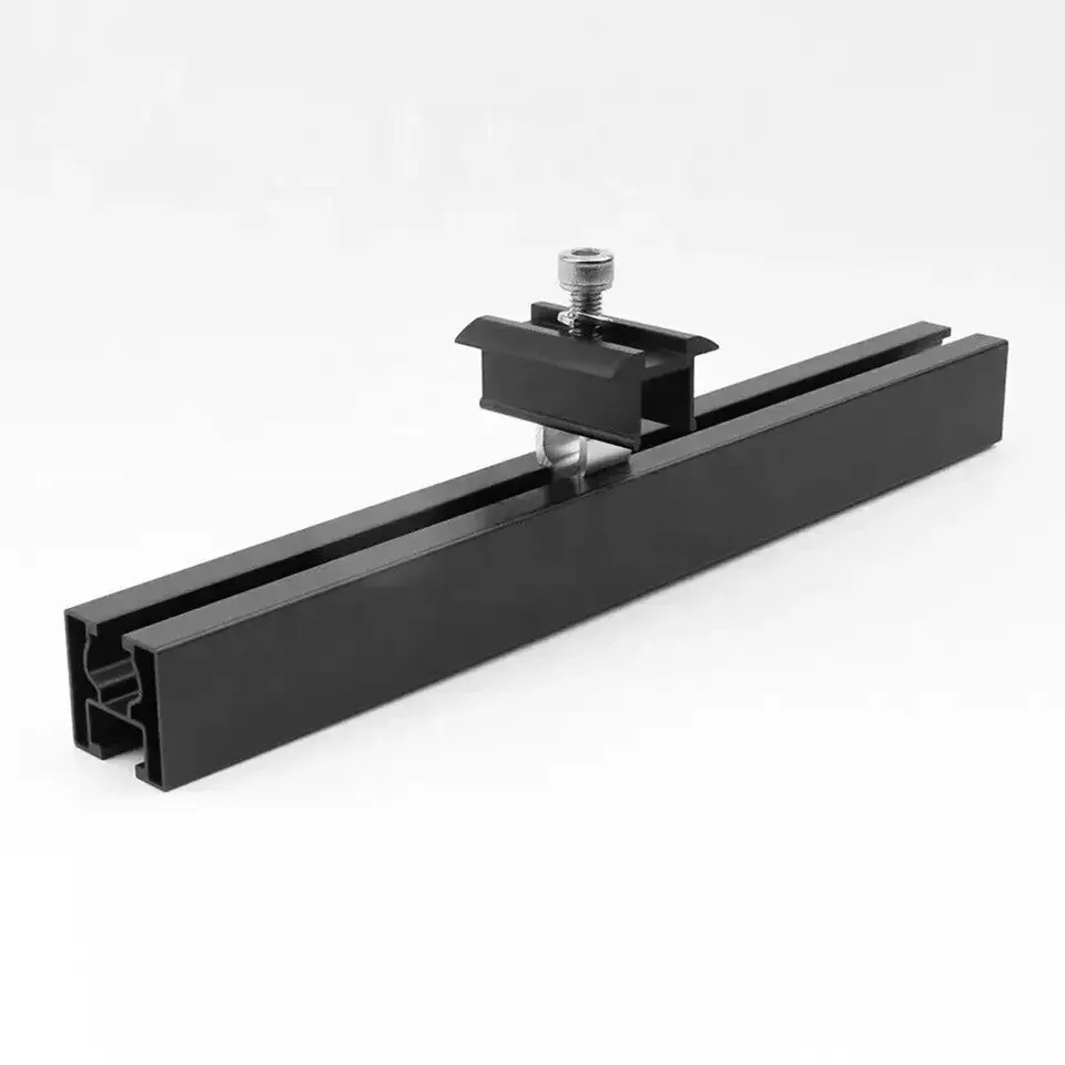 Corigy Solar panel mounting brackets solar rail aluminium  for pv mounting system