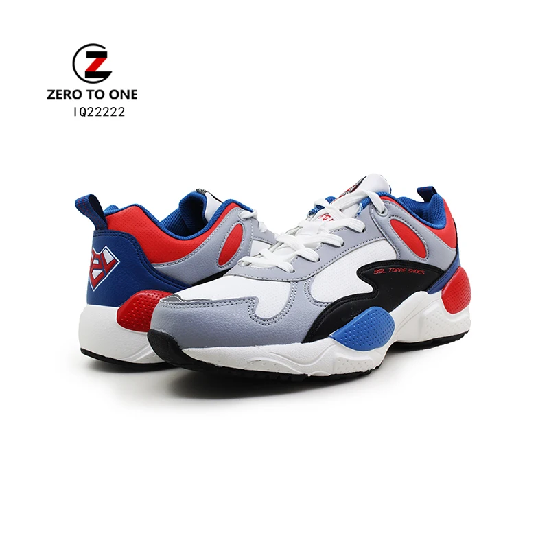 High Quality OEM Custom Sport Running Trainer Sneakers Fashion Branded Logo Design Mens Lady Shoes Factory