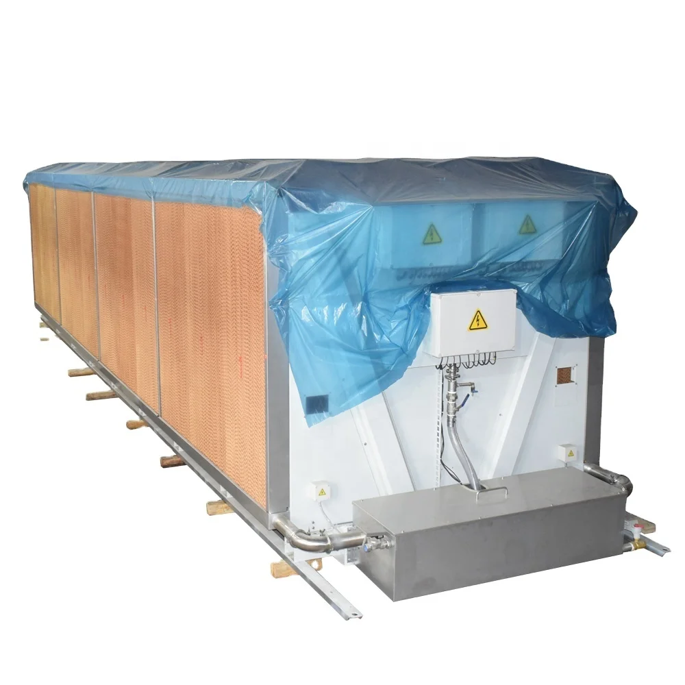 cost-effective dry cooling system