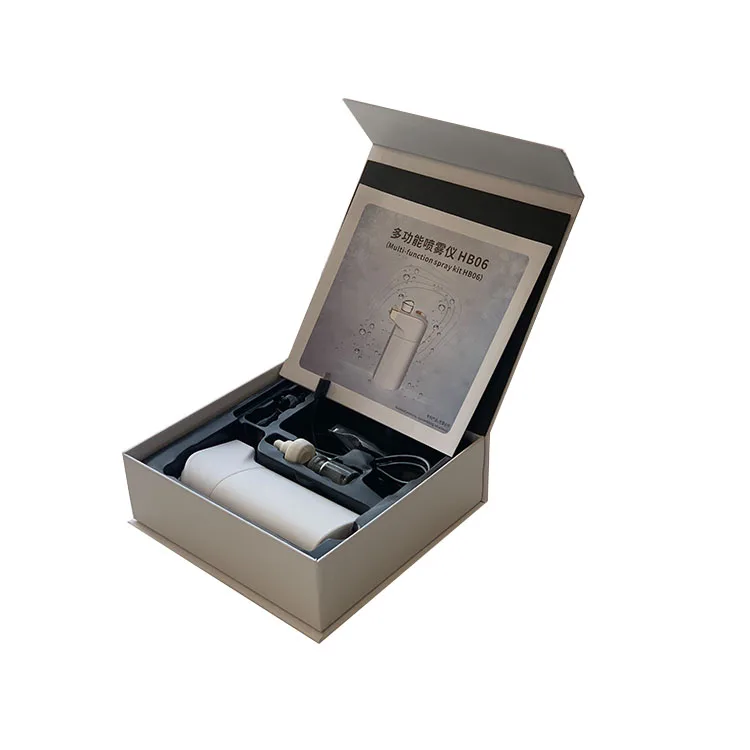 HB06 mini air brush make up airbrush compressor branded makeup kit