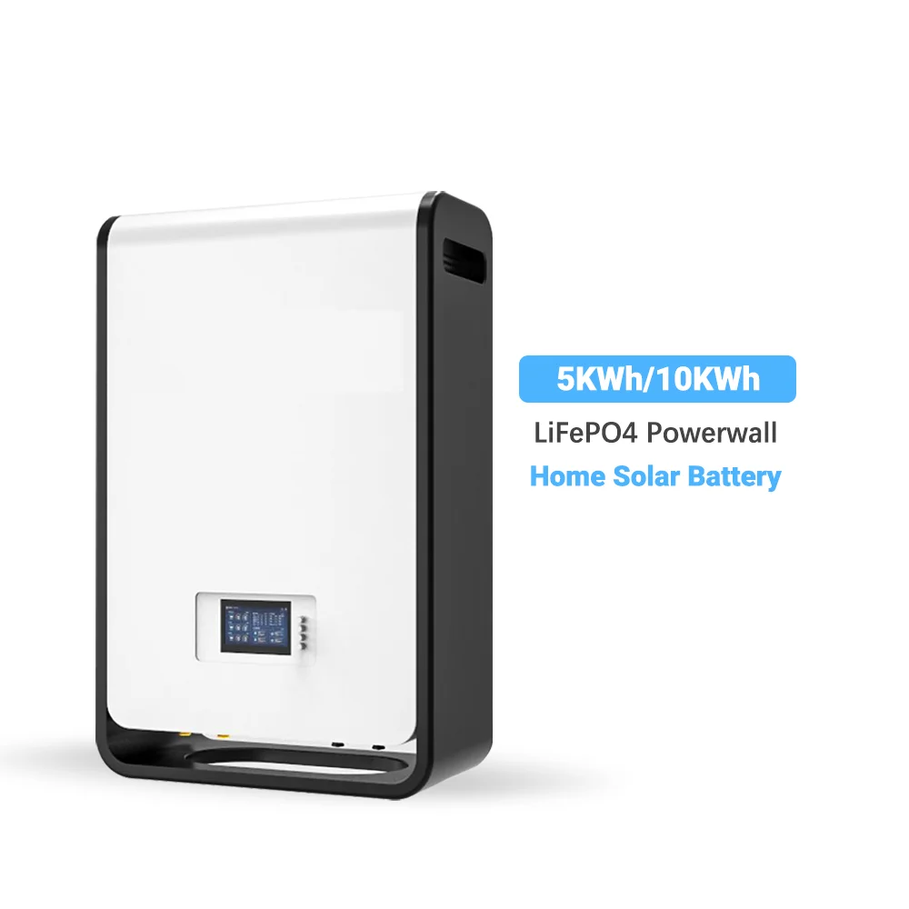 Powerwall Solar Batterie Solaire 100Ah 200Ah 10Kw 5kw 48V 51.2V Home Energy Storage Lifepo4 Lithium Ion Battery for solar system