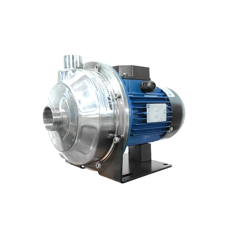 60 HZ Light Stainless Steel Horizontal Single-Stage Centrifugal Pump For Water Treatment