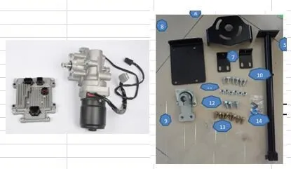 UTV/ATV WATERPROOF ELECTRIC POWER STEERING golf carts other auto steering parts display racks