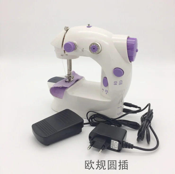 
Portable Household Mini Electric Handheld Sewing Machine for Cloths 