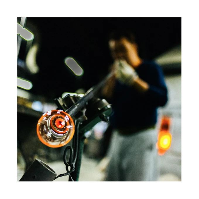 SHOTOKU GLASS hand made clear fashion drinking beer glasses