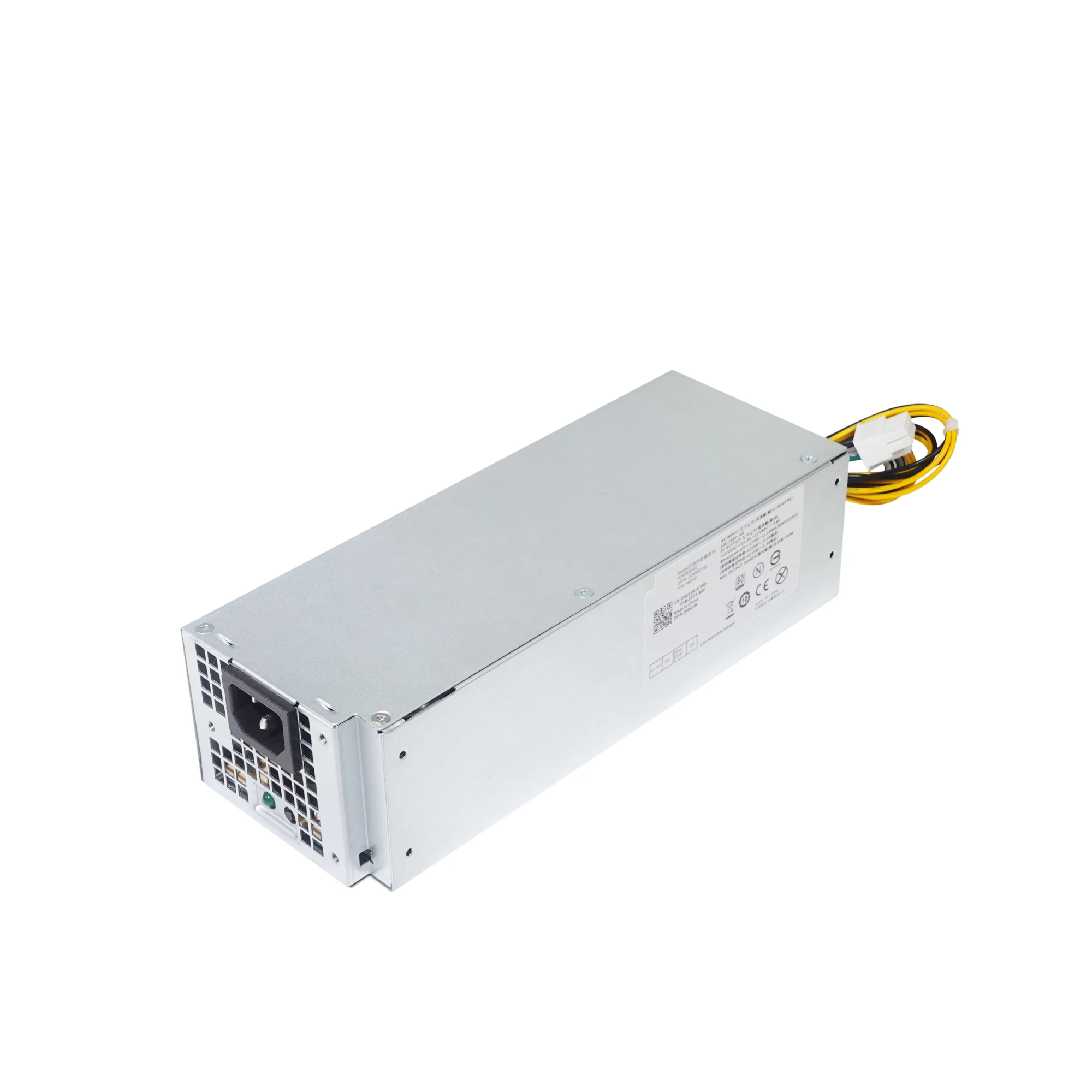 100% тестирование импульсный источник питания psu для Dell Optiplex 3040 5040 7040 100-240V 240w Dell БП H62JR H240EM-00