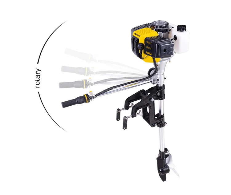 2 stroke 2.5hp outboard motor for 52cc