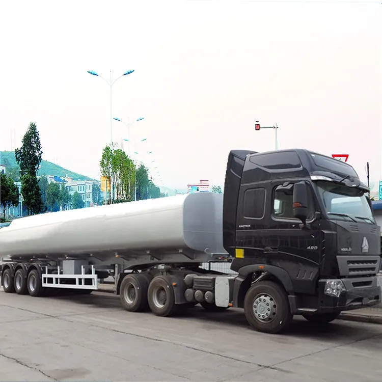 THREE-AXLE 45M3 FUEL TANKER TRAILER HK9453YGBG1
