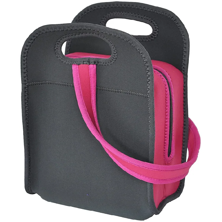 Фабричная изготовленная на заказ Водонепроницаемая неопреновая сумка Ланч-бокс для взрослых женщин