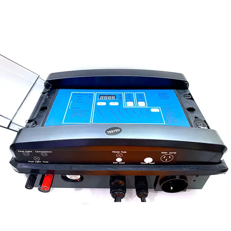 Swimming pool salt chlorination machine  pool disinfection equipment salt chlorination generator