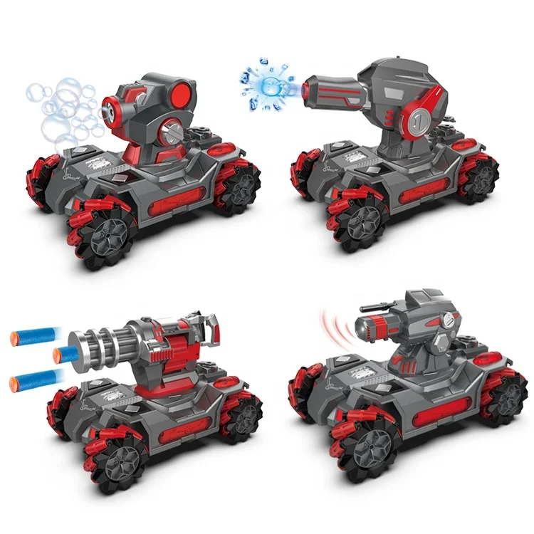 Пульт дистанционного управления модель 4Wd Toy F600 Водяная бомба Радиоуправляемый танк стреляющий
