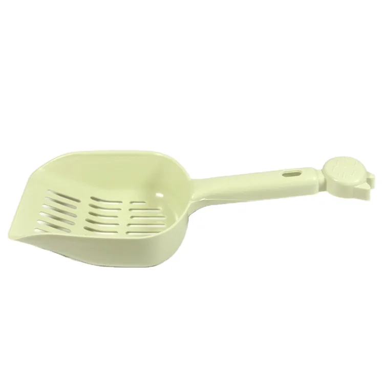 
Pet supplies high quality fashion cat litter scoop plastic waste scooper cat litter 