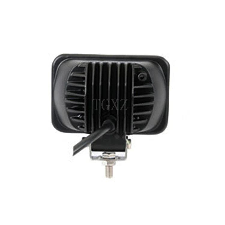 Factory direct spot 5.3inch 18w offroad equipment roof top led work light roof for off-road vehicle mahindra tractor