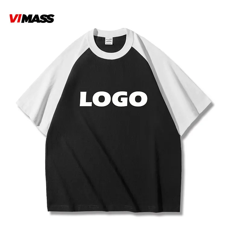 high quality French Terry oversize t-shirts plastic t-shirt bag making machine unisex blank hoodies