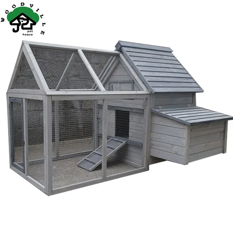 Design Poultry Farm Wooden Egg Chicken Coop Large for Layers