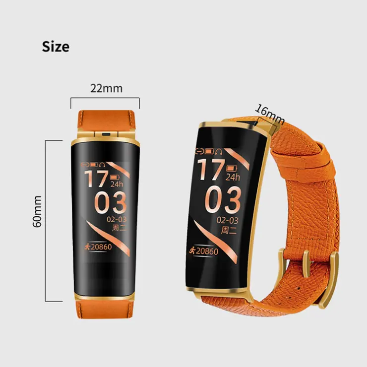 B6 Smart Call Bracelet Smartwatch Wireless Headset Two In One Step Heart Rate Sensing Running Men And Women Watch