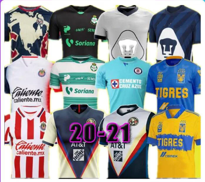 
top thailand mexico club America club wholesale camisas de futebol 