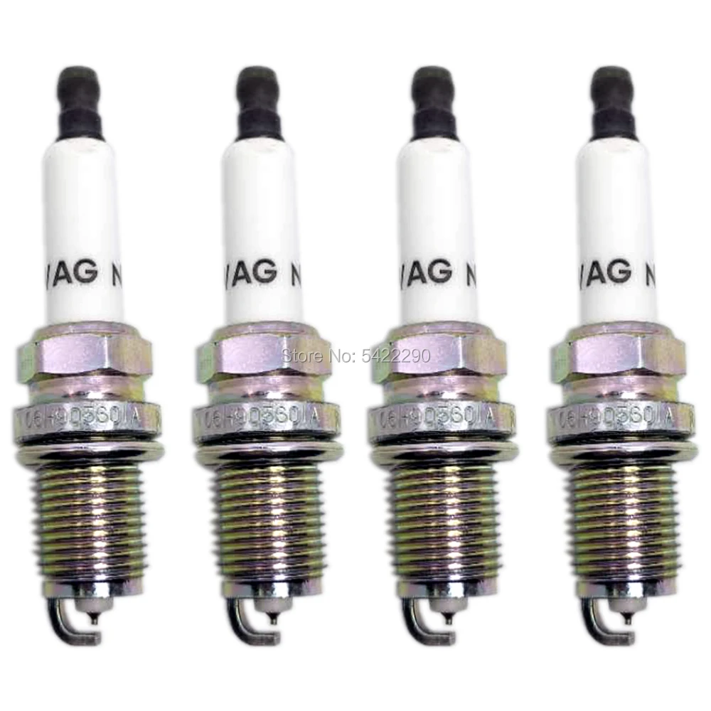 RTS High Performance Spark Plug PFR7S8EG OE 06H905601A For Aodi A3 A4 A5 A6 Q5 R8 S5 TT Car