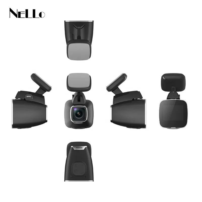 Mini 2K 1440P dash camera wifi gps for cars Starvis night vision 356GB large storage car black box