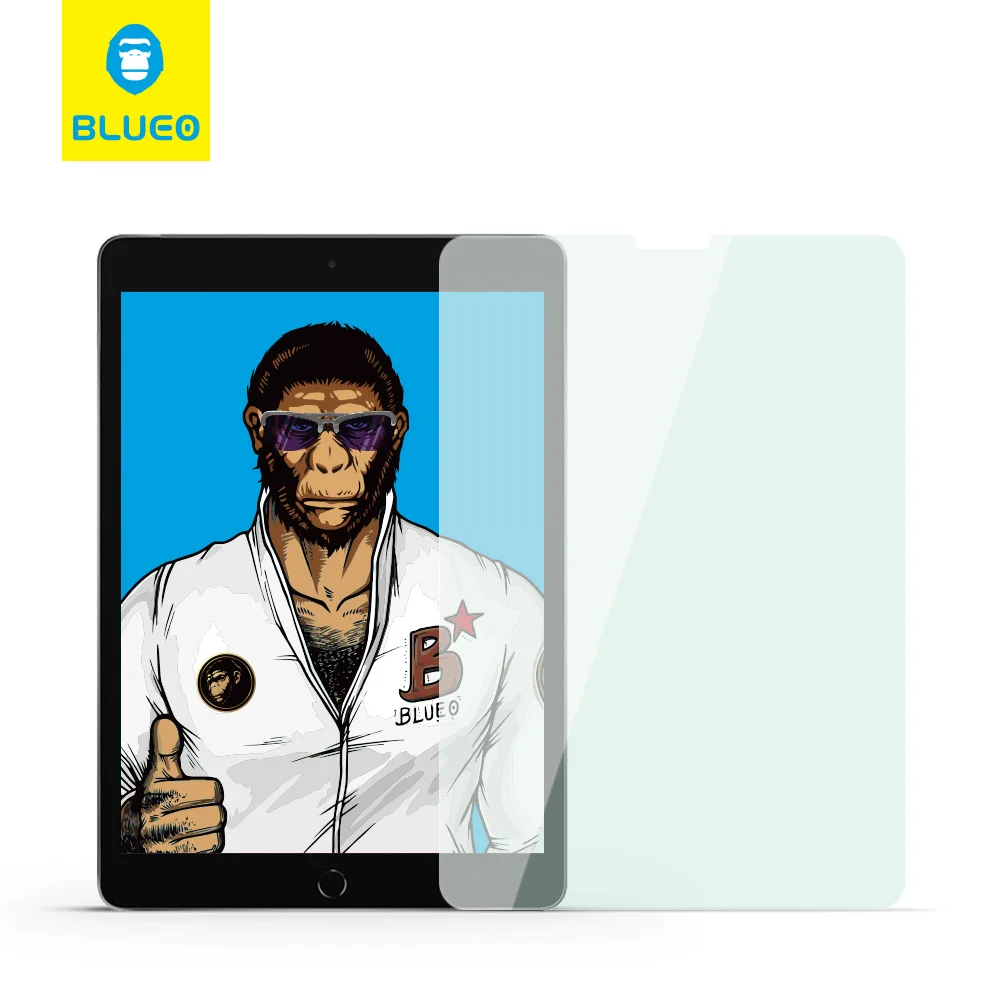 Ультрафиолетовый фильтр Blueo с синей подсветкой, закаленное стекло 9H для apple ipad pro 11 12,9, Защита экрана для iPad air 4 3 mini 6 5 2021