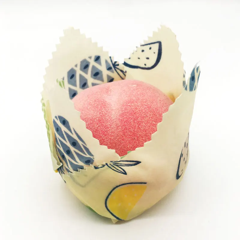 New product sustainable reusable ecofriendly waxed paper wrapper for food