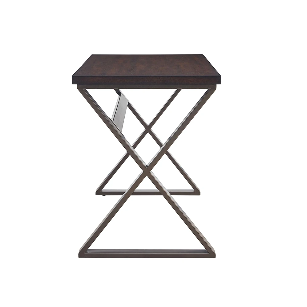 2021 New Hot Sale Unique Metal Executive l Shaped Furniture White Home Computer Simple Office Desk