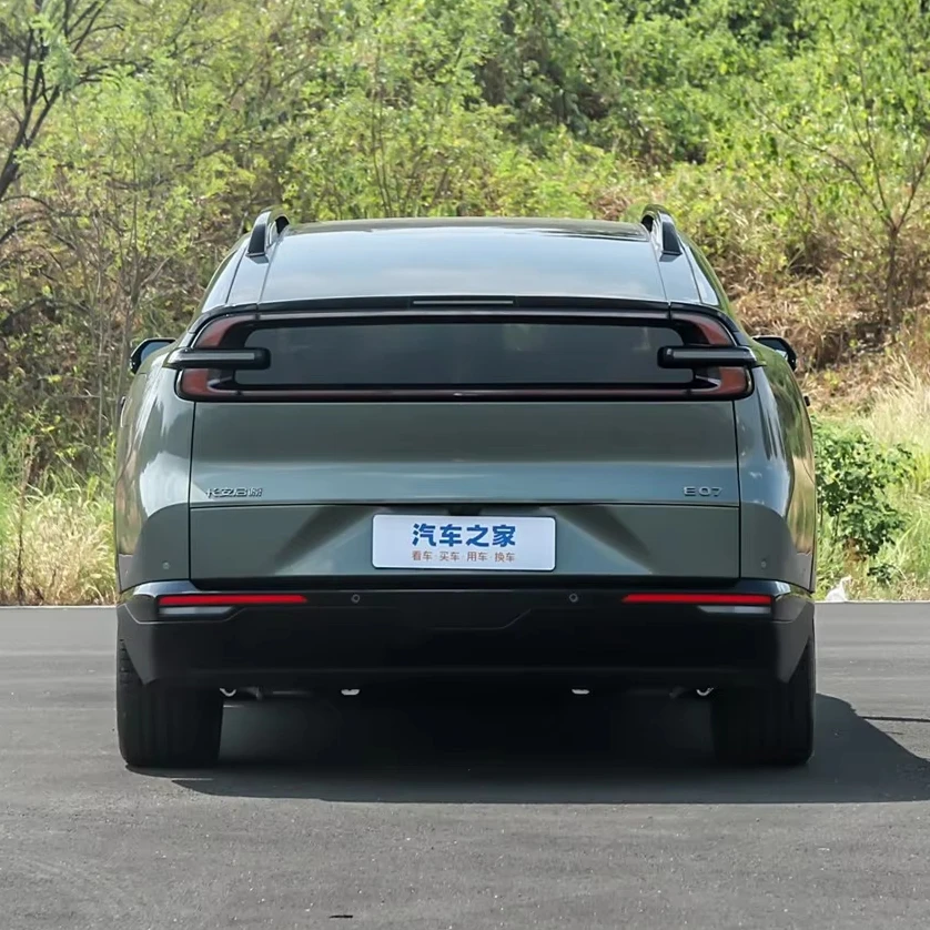 Предоплата бронирования 2025 новый автомобиль changan qiyuan e07 электрический Новая энергия пикап Внедорожник
