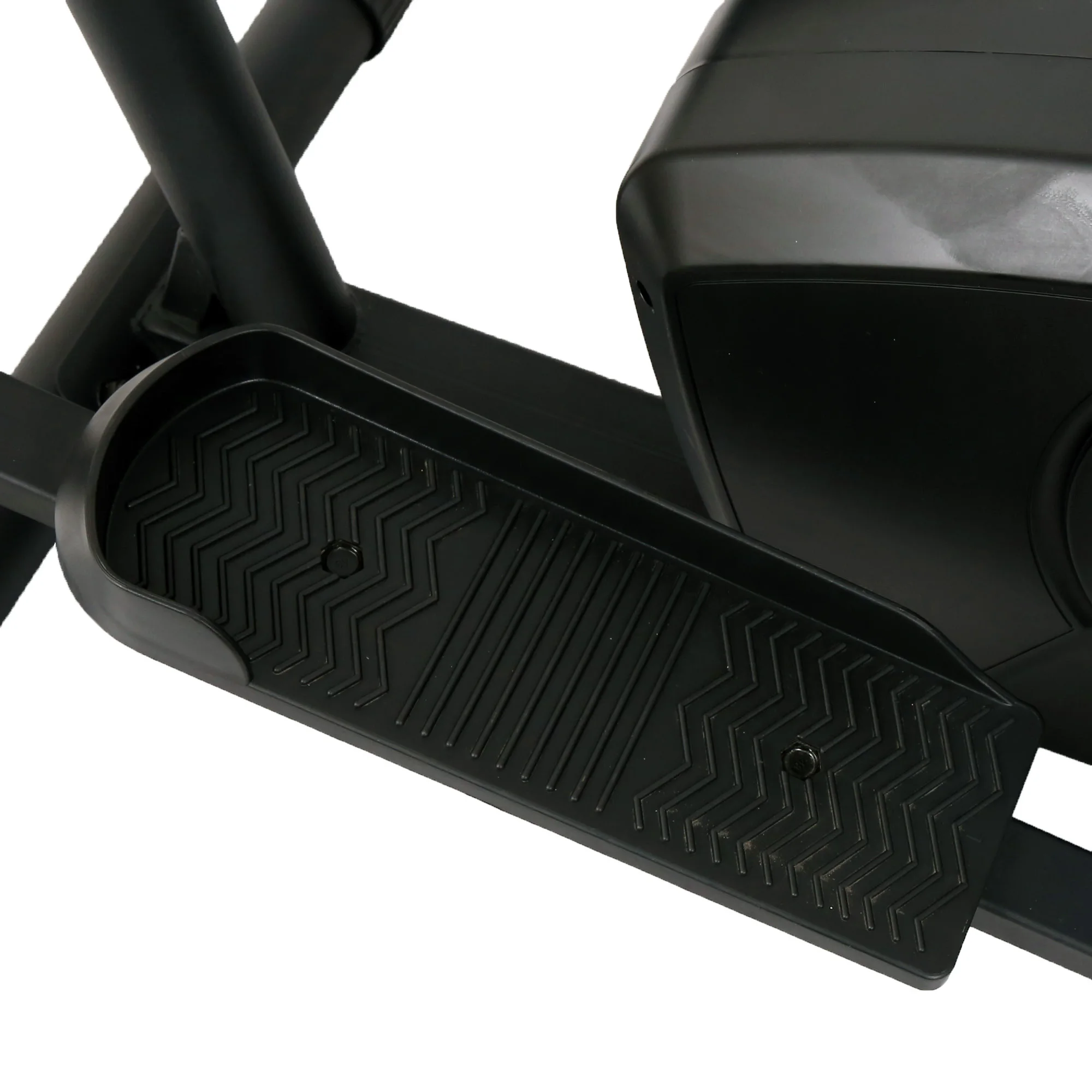 Indoor Home Use Fitness Trainer Steel Magnetic Slimming Elliptical Cross Exercise Bike with LCD Display Manual