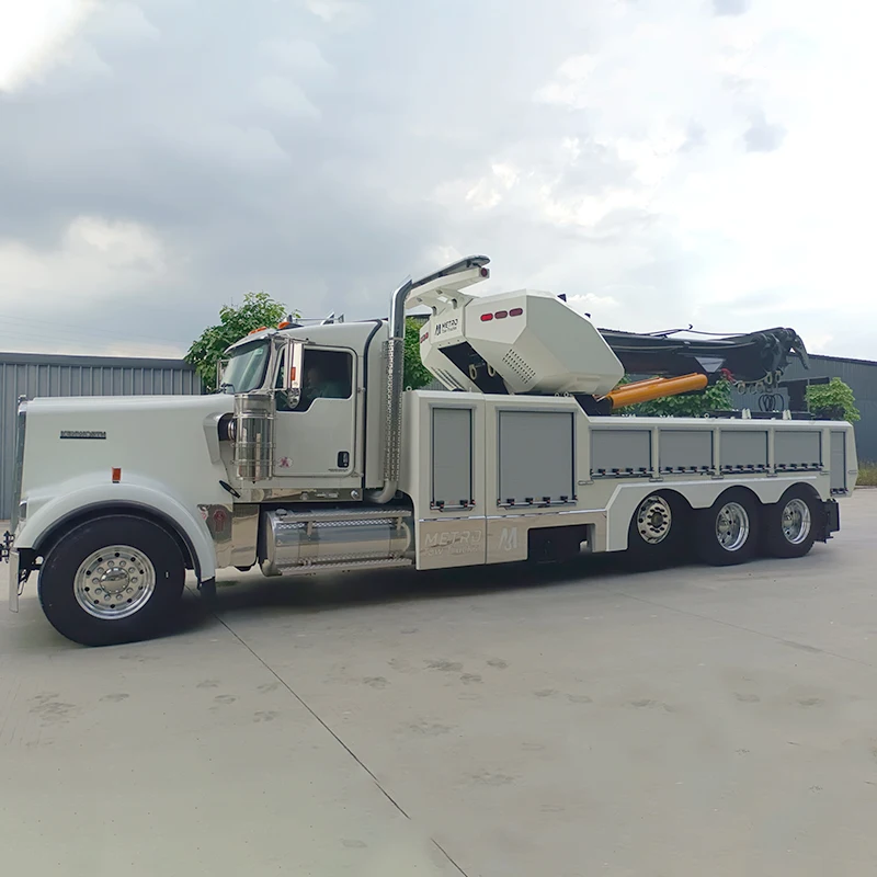 metro 50 ton rotator tow truck for sale