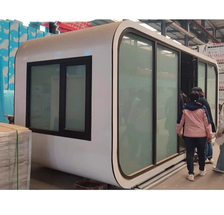 Apple Cabin house Luxury prefabricated container house European/Australia standard