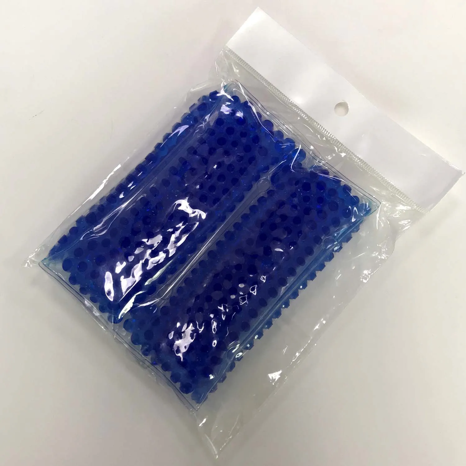 soft crystal pearl beads PVC wrap cooler for wine bottle