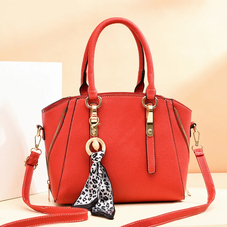 
Designer Famous Brands Basic Handbags Genuine Leather Designer Hand Bag High Quality Oem Women Bags 