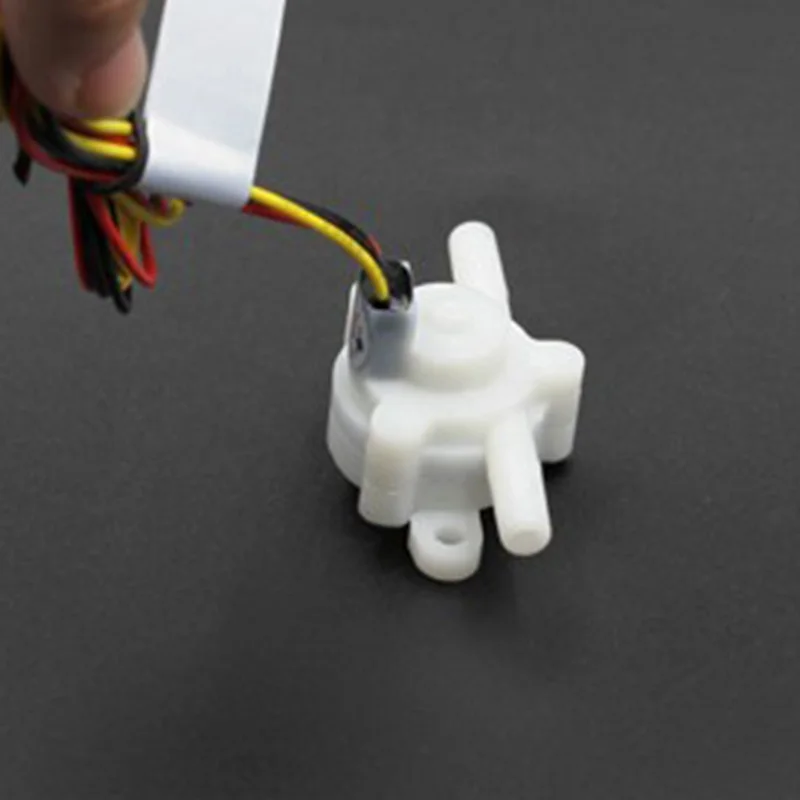 Hall Effect Water Flow Sensor For Solar Energy Water Heater