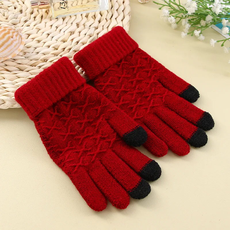 Hot Sell Winter Mittens Warm Fine Workmanship Eco-Friendly Low MOQ gloves winter women