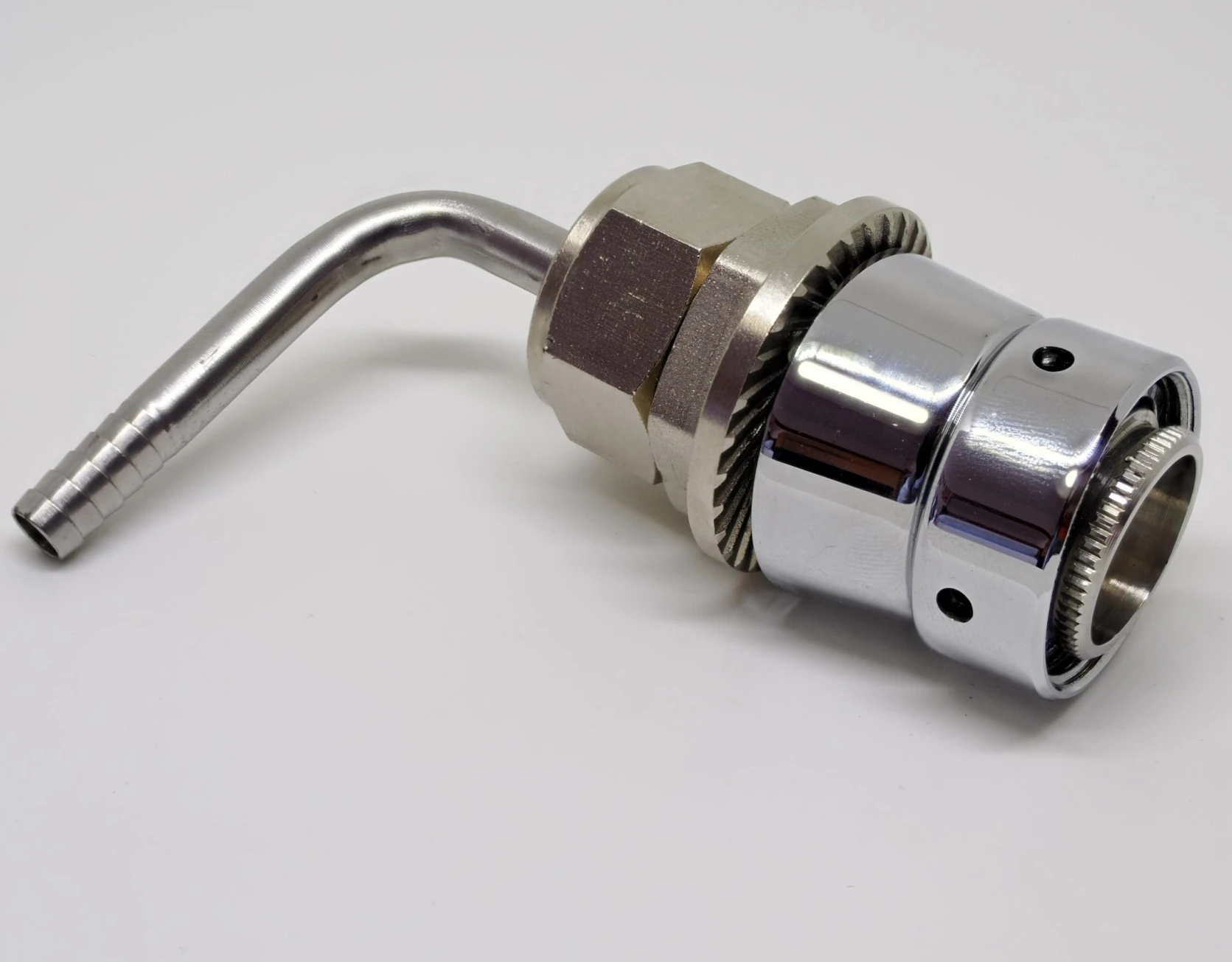 Adapter for Draft Beer Dispensing Equipment Flow Control Beer replacement Faucet Shank assembly