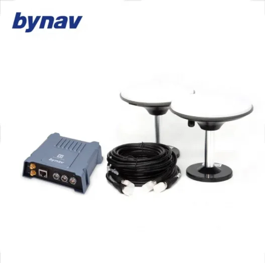 Bynav X1 High Dual-antenna RTK Positioning & Heading GNSS+INS Integrated Navigation System