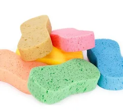 8 Shaped Compressed Expanding Cleaning Washing Sponge for Car Auto Body
