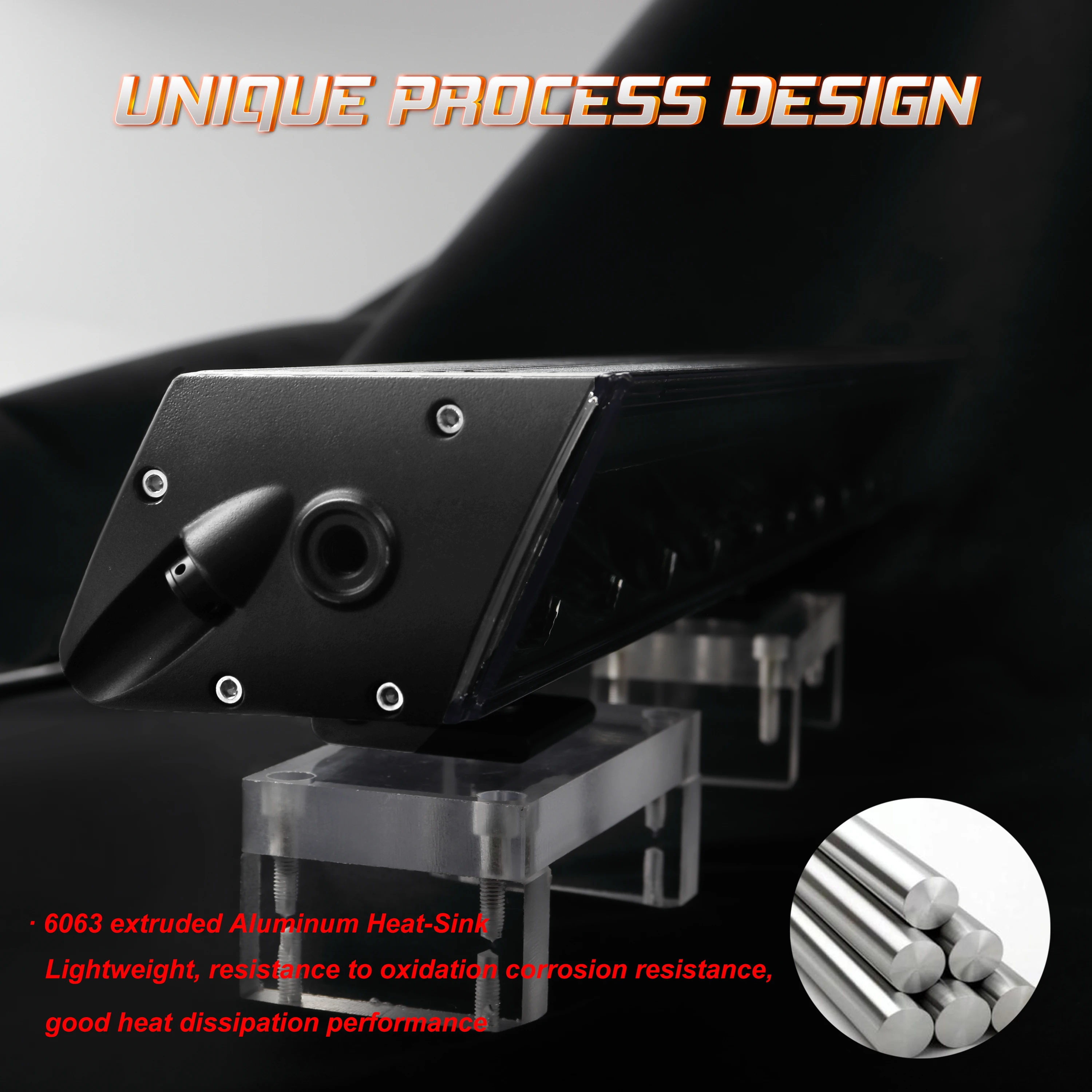 Diamond Driving Light Bar 13inch 20inch 60w 100w Led Light Bar DRL Light Bar 12V 24V 4x4 Atv  IP68 ECE R112